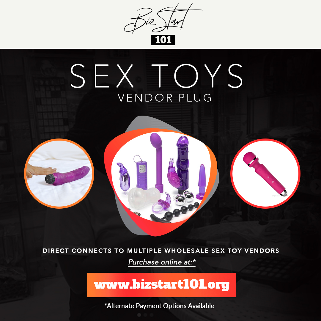 Sex Toys Vendor Plug Bizstart101 